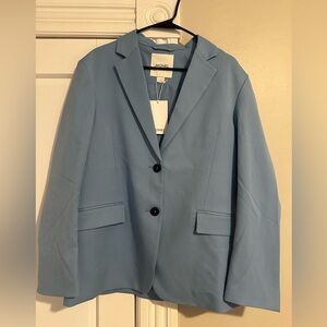 Blue ASOS Blazer size small NWT